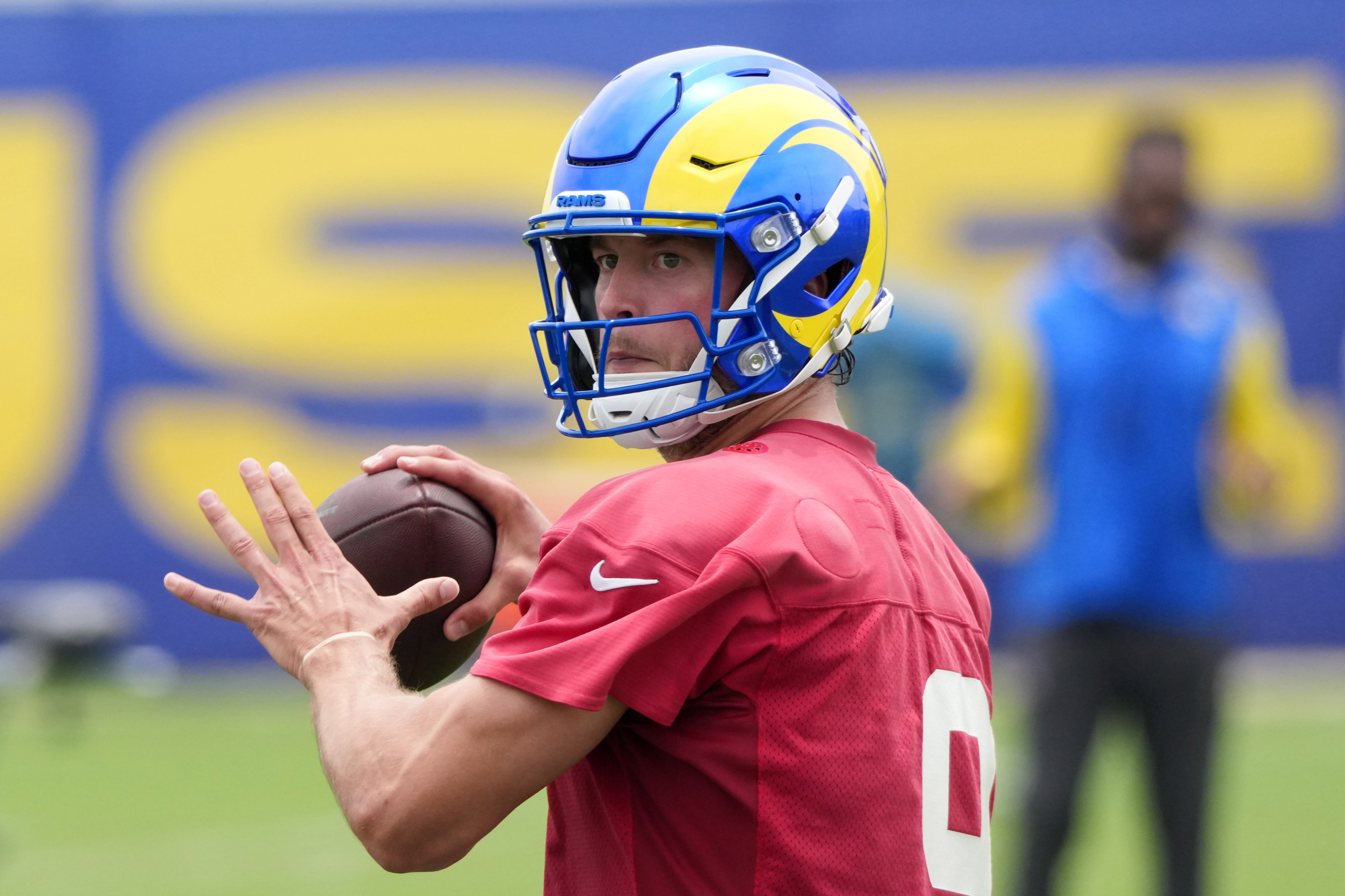 LA Rams QB Matthew Stafford - Source: Imagn